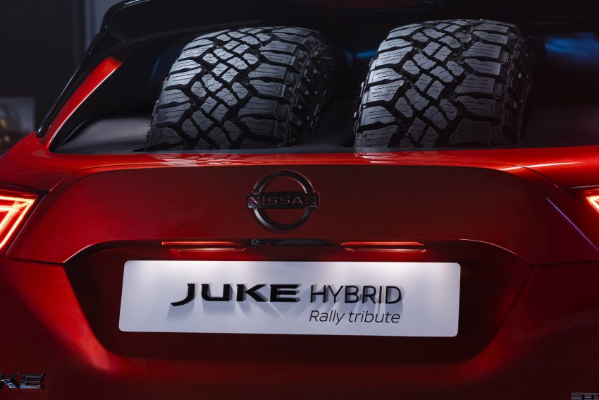 2022 Nissan Juke Hybrid Rally Tribute Concept - Detail Wallpaper 850x567 #58