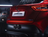 2022 Nissan Juke Hybrid Rally Tribute Concept - Detail Wallpaper 190x150