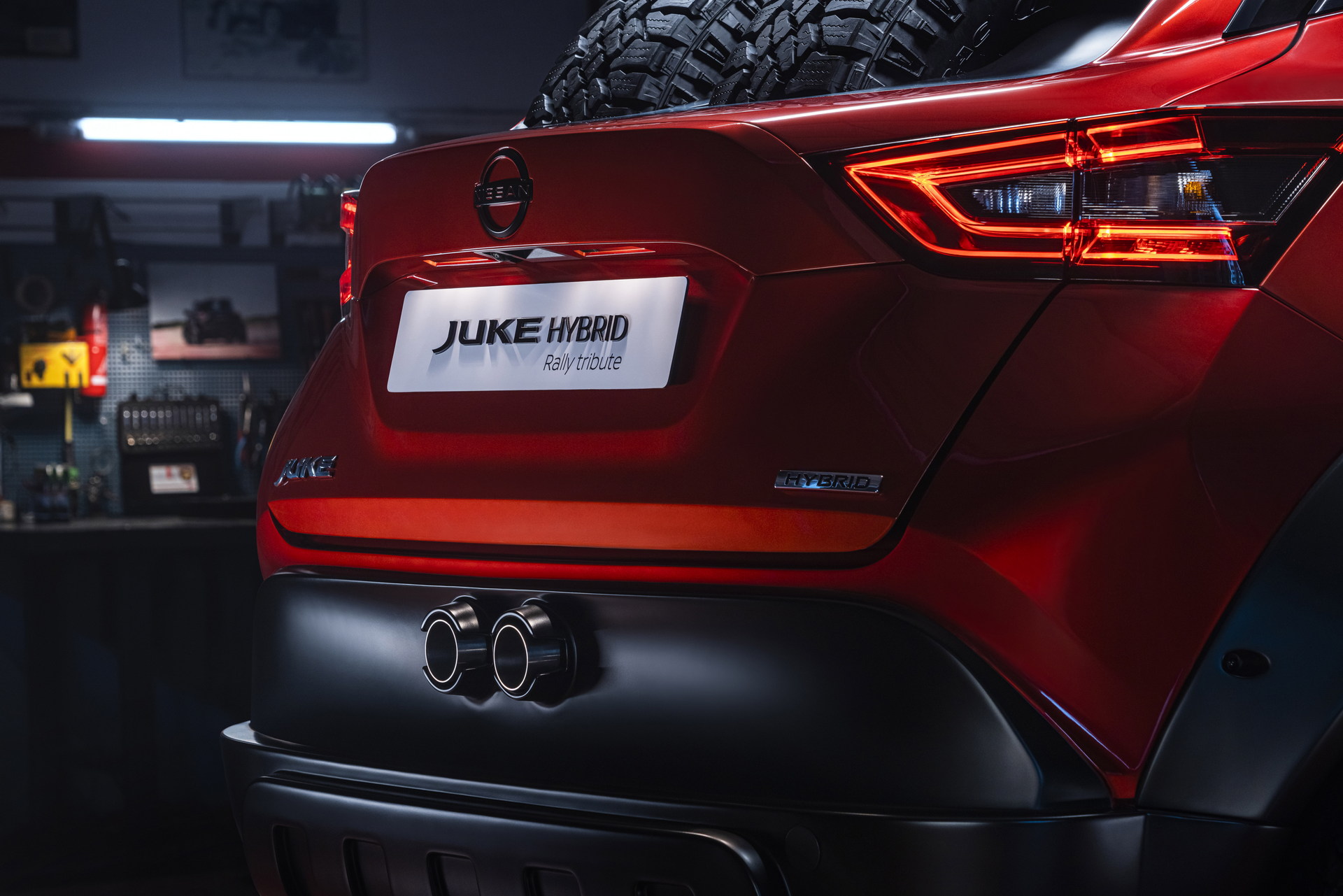 Download 2022 Nissan Juke Hybrid Rally Tribute Concept - Detail HD Wallpaper 1920x1281 #59