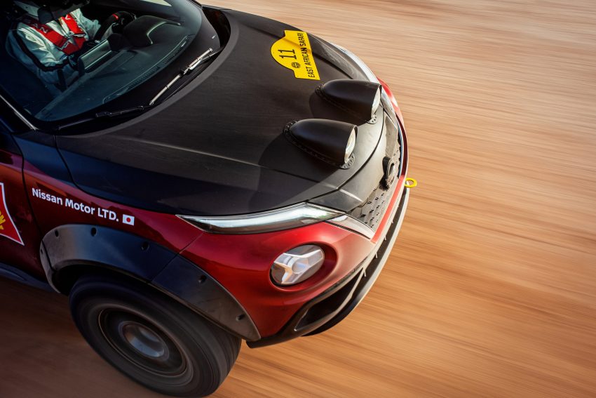 2022 Nissan Juke Hybrid Rally Tribute Concept - Detail Wallpaper 850x567 #45