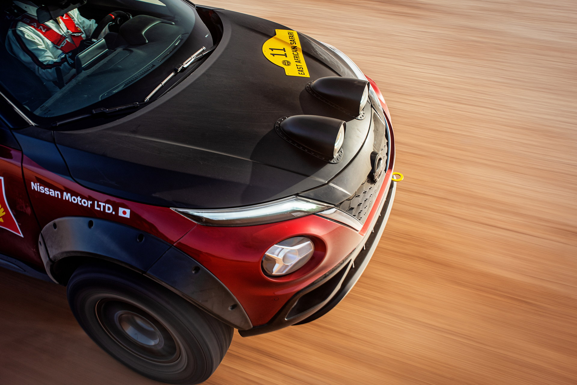 Download 2022 Nissan Juke Hybrid Rally Tribute Concept - Detail HD Wallpaper 1920x1281 #45