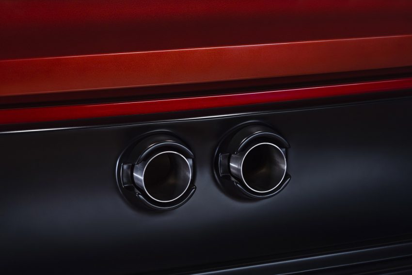 2022 Nissan Juke Hybrid Rally Tribute Concept - Exhaust Wallpaper 850x567 #68