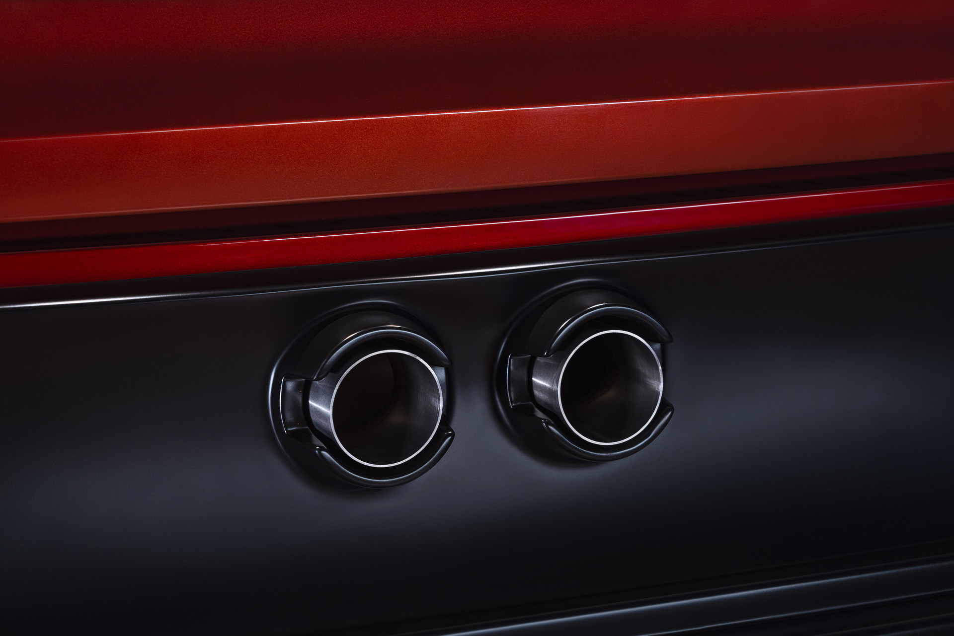 Download 2022 Nissan Juke Hybrid Rally Tribute Concept - Exhaust HD Wallpaper 1920x1281 #68