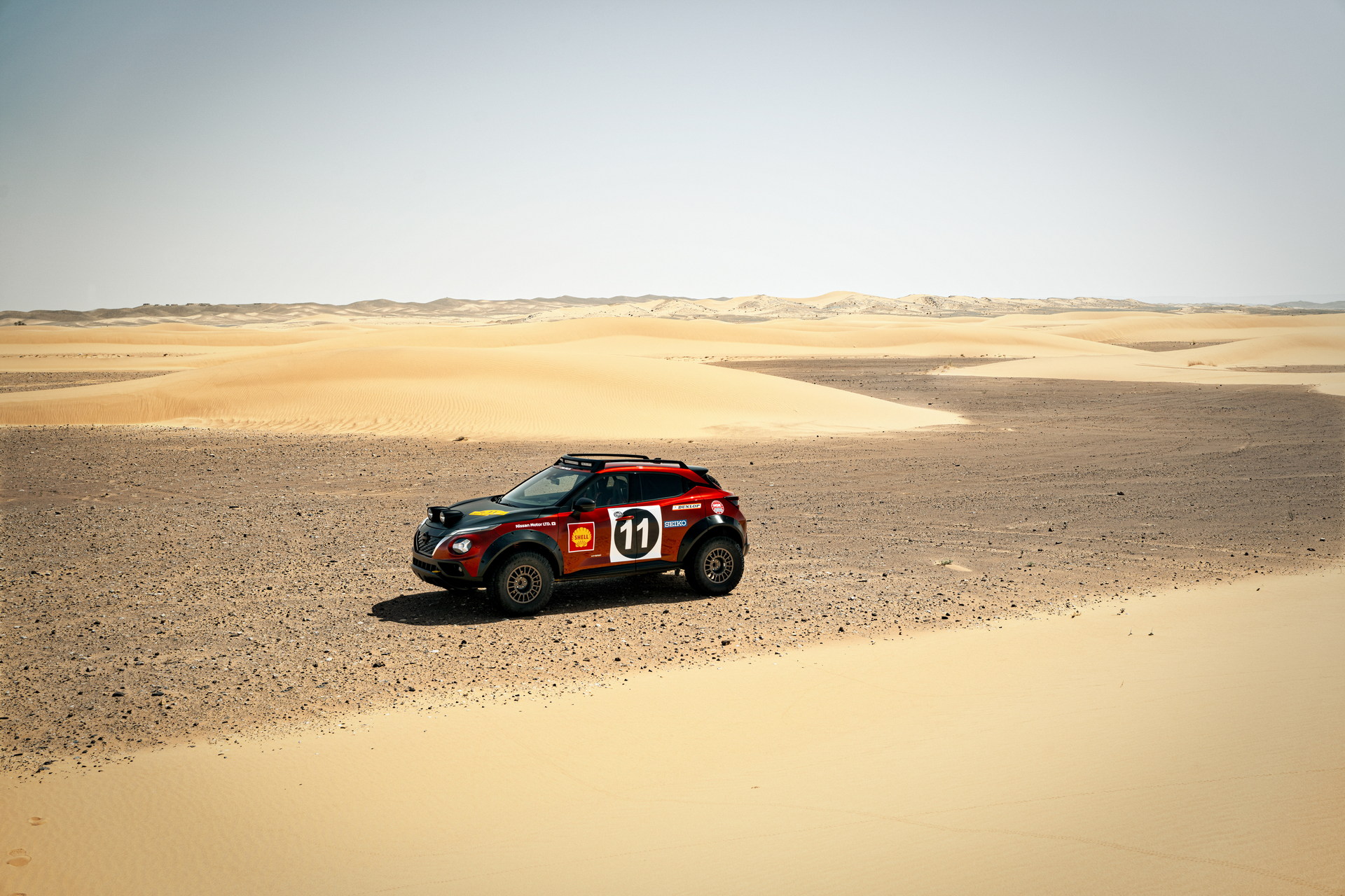 Download 2022 Nissan Juke Hybrid Rally Tribute Concept - Front Three-Quarter HD Wallpaper 1920x1280 #39