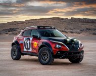 Download 2022 Nissan Juke Hybrid Rally Tribute Concept HD Wallpapers