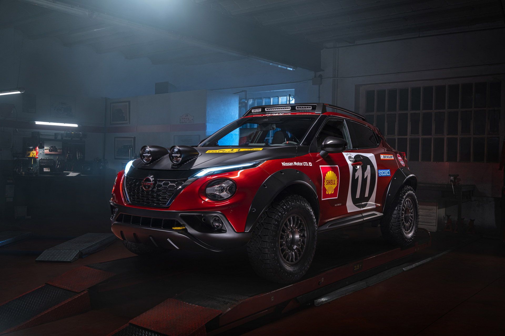 Download 2022 Nissan Juke Hybrid Rally Tribute Concept - Front Three-Quarter HD Wallpaper 1920x1281 #48