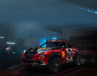 2022 Nissan Juke Hybrid Rally Tribute Concept - Front Three-Quarter Wallpaper 190x150