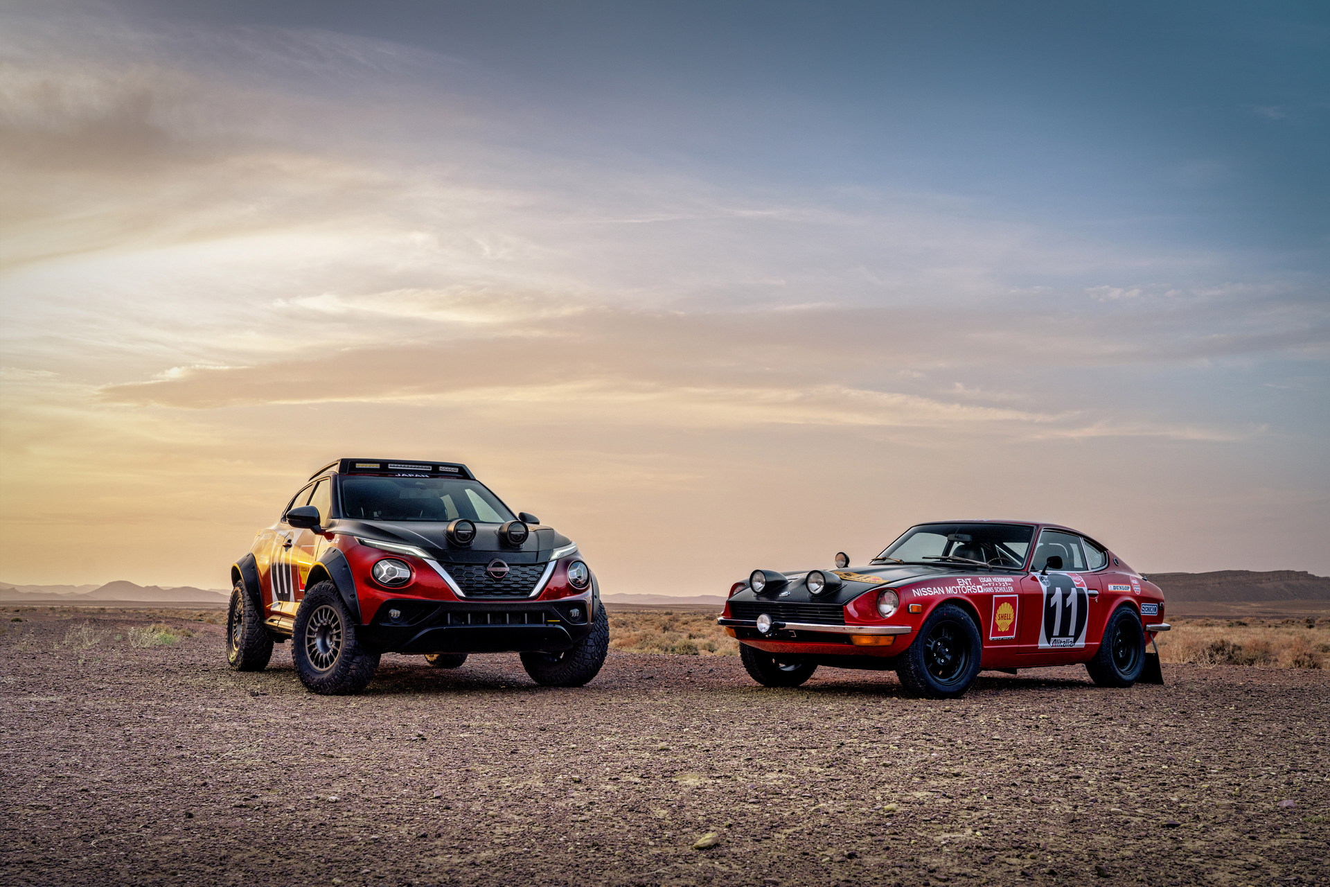 Download 2022 Nissan Juke Hybrid Rally Tribute Concept - Front Three-Quarter HD Wallpaper 1920x1280 #2