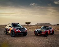 2022 Nissan Juke Hybrid Rally Tribute Concept - Front Three-Quarter Wallpaper 190x150