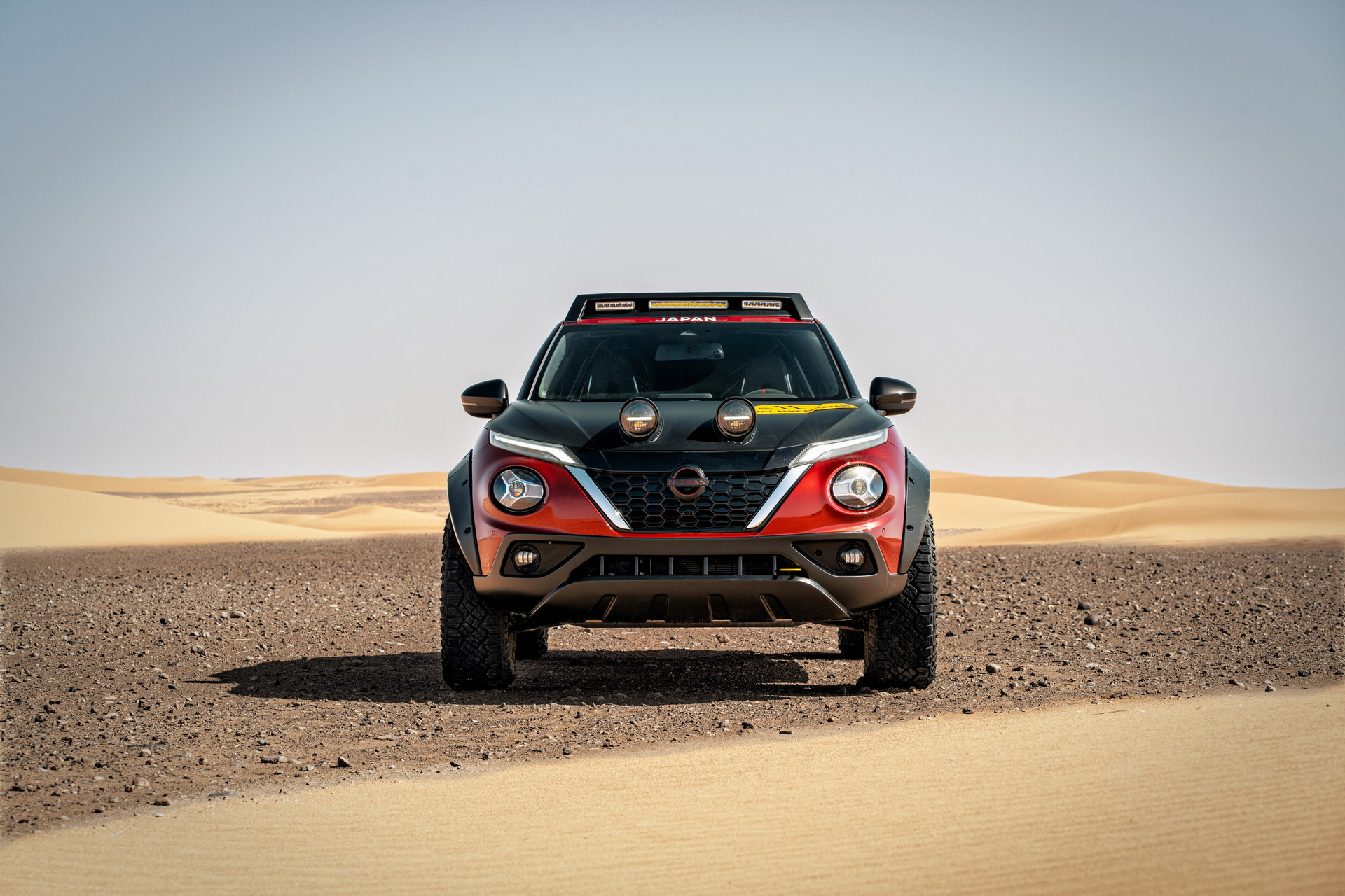 Download 2022 Nissan Juke Hybrid Rally Tribute Concept - Front HD Wallpaper 1920x1280 #42