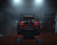 2022 Nissan Juke Hybrid Rally Tribute Concept - Front Wallpaper 190x150