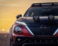 2022 Nissan Juke Hybrid Rally Tribute Concept - Front Wallpaper 190x150