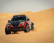 2022 Nissan Juke Hybrid Rally Tribute Concept - Front Wallpaper 190x150