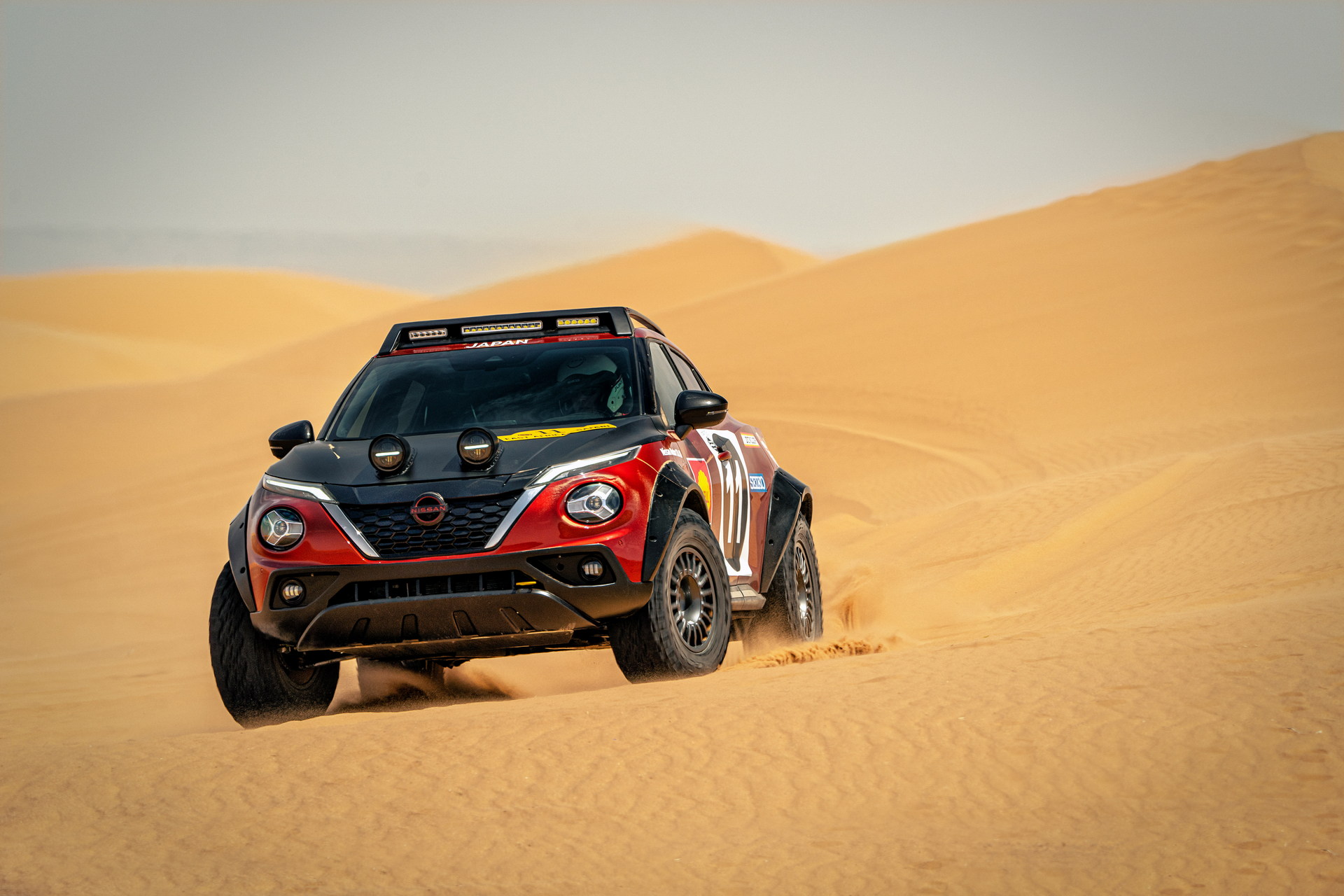 Download 2022 Nissan Juke Hybrid Rally Tribute Concept - Front HD Wallpaper 1920x1280 #43