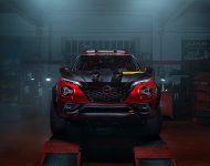 2022 Nissan Juke Hybrid Rally Tribute Concept - Front Wallpaper 190x150