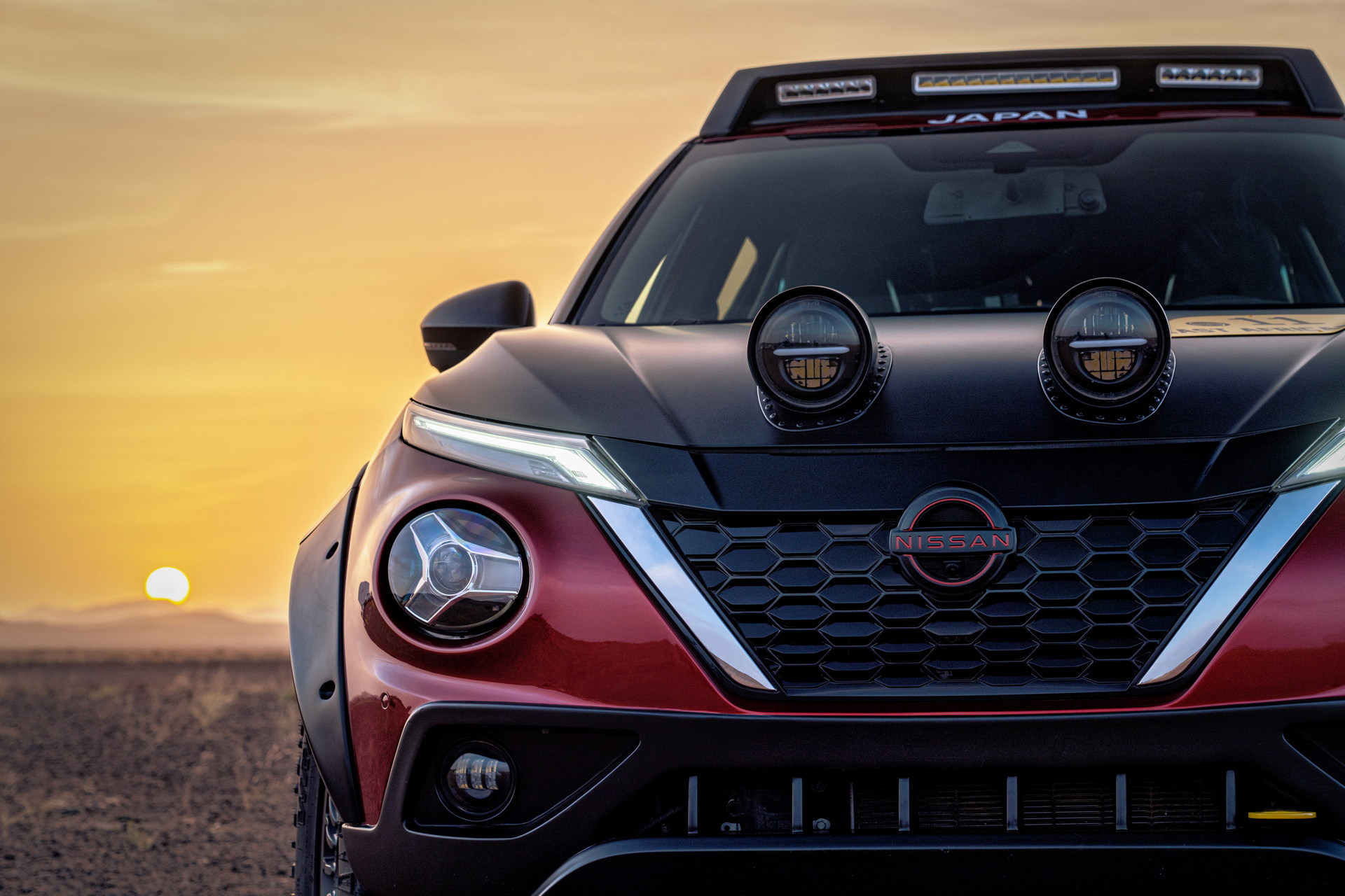 Download 2022 Nissan Juke Hybrid Rally Tribute Concept - Front HD Wallpaper 1920x1280 #46