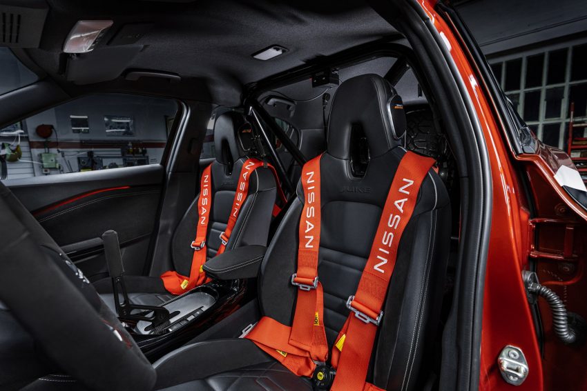 2022 Nissan Juke Hybrid Rally Tribute Concept - Interior, Seats Wallpaper 850x567 #71