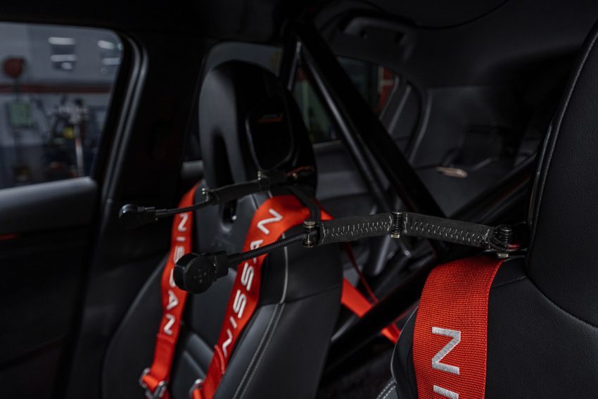 2022 Nissan Juke Hybrid Rally Tribute Concept - Interior, Seats Wallpaper 850x567 #72