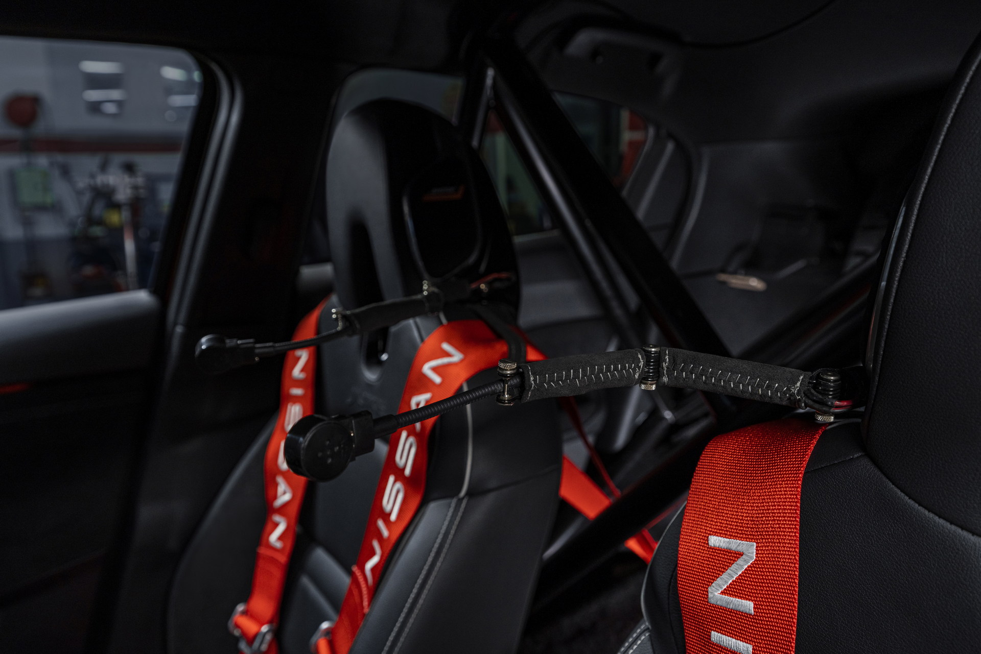 Download 2022 Nissan Juke Hybrid Rally Tribute Concept - Interior, Seats HD Wallpaper 1920x1281 #72