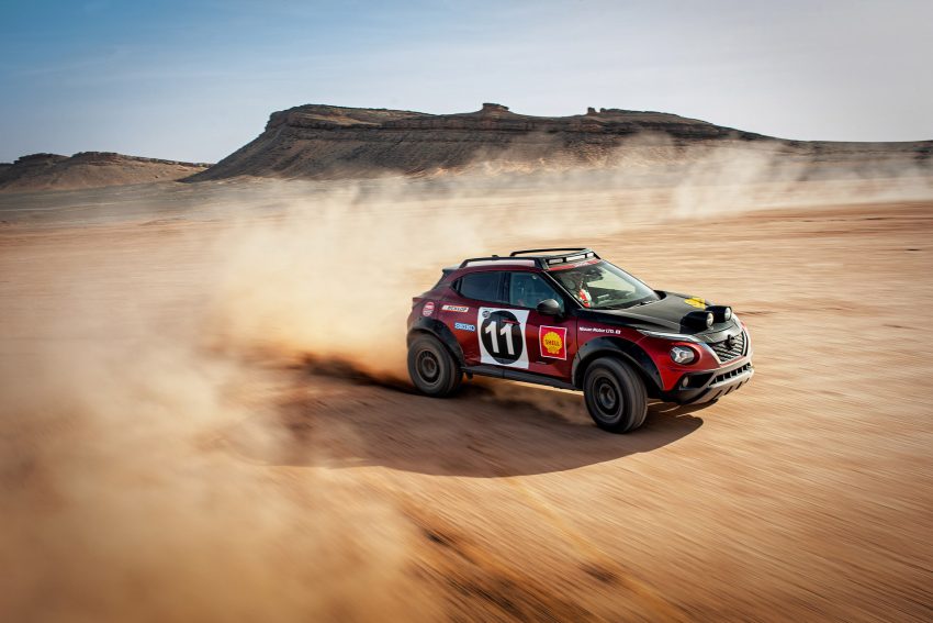 2022 Nissan Juke Hybrid Rally Tribute Concept - Off-Road Wallpaper 850x567 #25