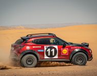 2022 Nissan Juke Hybrid Rally Tribute Concept - Off-Road Wallpaper 190x150