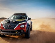 2022 Nissan Juke Hybrid Rally Tribute Concept - Off-Road Wallpaper 190x150