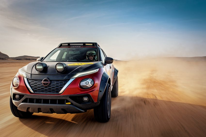 2022 Nissan Juke Hybrid Rally Tribute Concept - Off-Road Wallpaper 850x567 #8