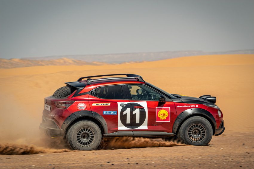 2022 Nissan Juke Hybrid Rally Tribute Concept - Off-Road Wallpaper 850x567 #31