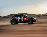 2022 Nissan Juke Hybrid Rally Tribute Concept - Off-Road Wallpaper 190x150