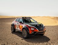2022 Nissan Juke Hybrid Rally Tribute Concept - Off-Road Wallpaper 190x150