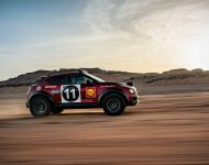 2022 Nissan Juke Hybrid Rally Tribute Concept - Off-Road Wallpaper 190x150