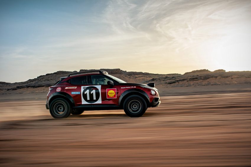 2022 Nissan Juke Hybrid Rally Tribute Concept - Off-Road Wallpaper 850x567 #19