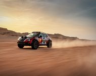 2022 Nissan Juke Hybrid Rally Tribute Concept - Off-Road Wallpaper 190x150