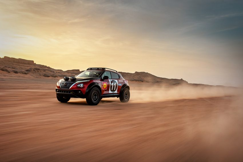 2022 Nissan Juke Hybrid Rally Tribute Concept - Off-Road Wallpaper 850x567 #20