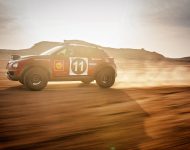 2022 Nissan Juke Hybrid Rally Tribute Concept - Off-Road Wallpaper 190x150