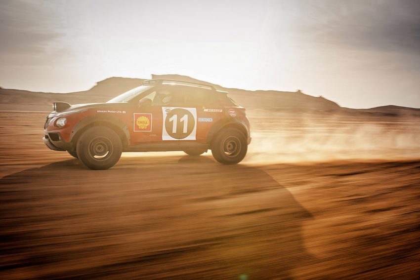 2022 Nissan Juke Hybrid Rally Tribute Concept - Off-Road Wallpaper 850x567 #21