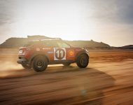 2022 Nissan Juke Hybrid Rally Tribute Concept - Off-Road Wallpaper 190x150
