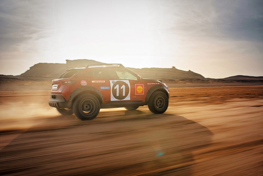 2022 Nissan Juke Hybrid Rally Tribute Concept - Off-Road Wallpaper 850x567 #22