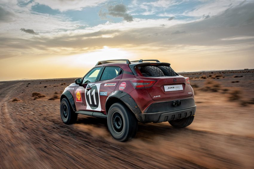 2022 Nissan Juke Hybrid Rally Tribute Concept - Off-Road Wallpaper 850x567 #23