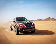 2022 Nissan Juke Hybrid Rally Tribute Concept - Off-Road Wallpaper 190x150