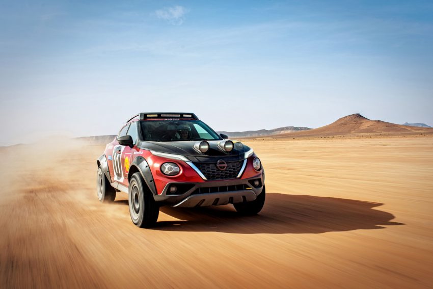 2022 Nissan Juke Hybrid Rally Tribute Concept - Off-Road Wallpaper 850x567 #24