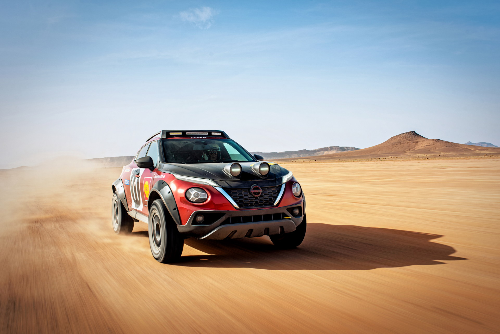Download 2022 Nissan Juke Hybrid Rally Tribute Concept - Off-Road HD Wallpaper 1920x1281 #24