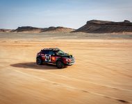 2022 Nissan Juke Hybrid Rally Tribute Concept - Off-Road Wallpaper 190x150