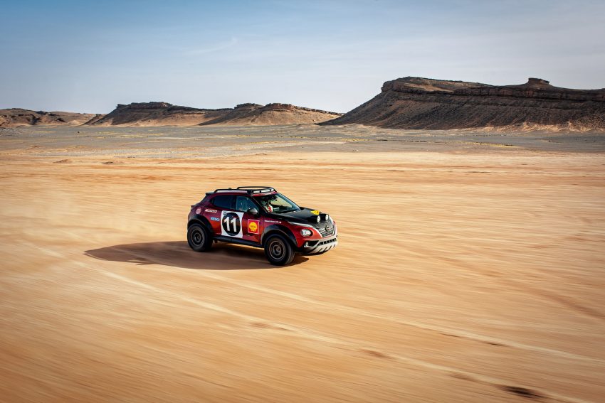 2022 Nissan Juke Hybrid Rally Tribute Concept - Off-Road Wallpaper 850x567 #26