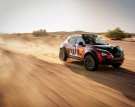 2022 Nissan Juke Hybrid Rally Tribute Concept - Off-Road Wallpaper 190x150