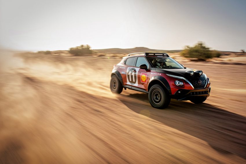 2022 Nissan Juke Hybrid Rally Tribute Concept - Off-Road Wallpaper 850x567 #9