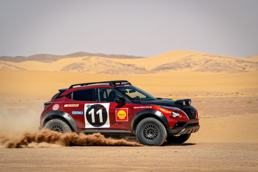 2022 Nissan Juke Hybrid Rally Tribute Concept - Off-Road Wallpaper 850x567 #32