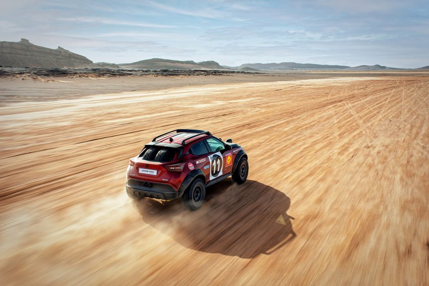 2022 Nissan Juke Hybrid Rally Tribute Concept - Off-Road Wallpaper 850x567 #27