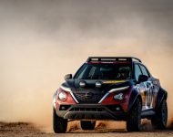 2022 Nissan Juke Hybrid Rally Tribute Concept - Off-Road Wallpaper 190x150