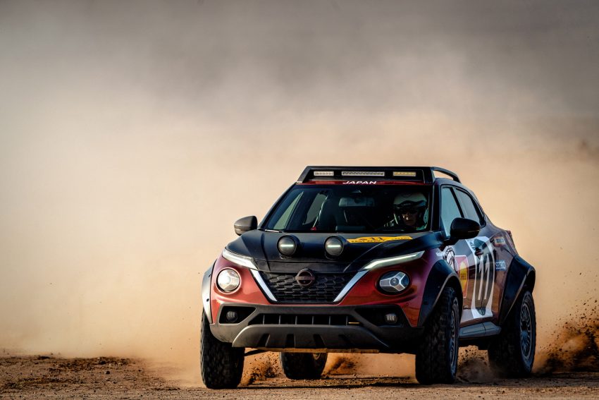 2022 Nissan Juke Hybrid Rally Tribute Concept - Off-Road Wallpaper 850x567 #10